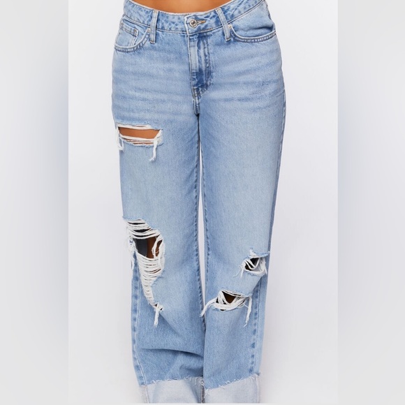 NWOT✨Recycled Cotton 90s-Fit Jeans - Picture 4 of 5